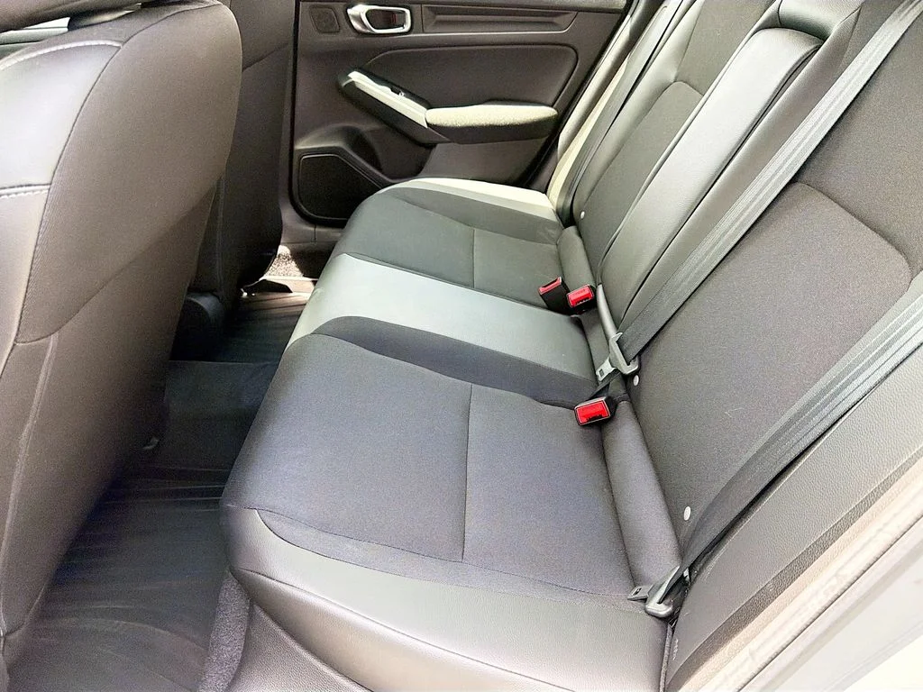 Used 2025 Solar Silver Metallic Honda Sport image 24