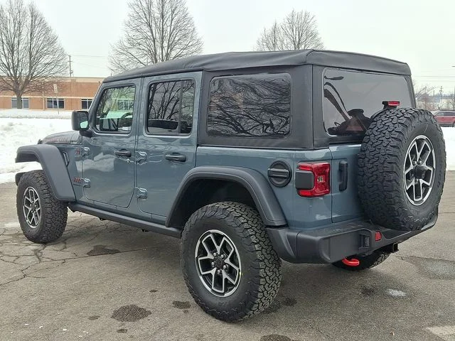 New 2026 Gray Jeep Rubicon image 4