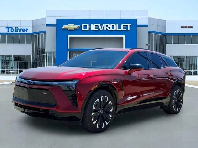 Used 2024 Chevrolet Blazer EV RS with VIN 3GNKDCRJ7RS167804 for sale in McAlester, OK