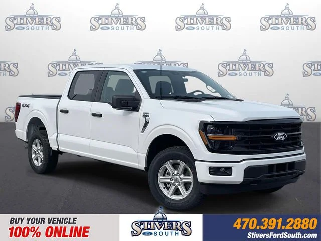 New 2026 White Ford XLT image 1