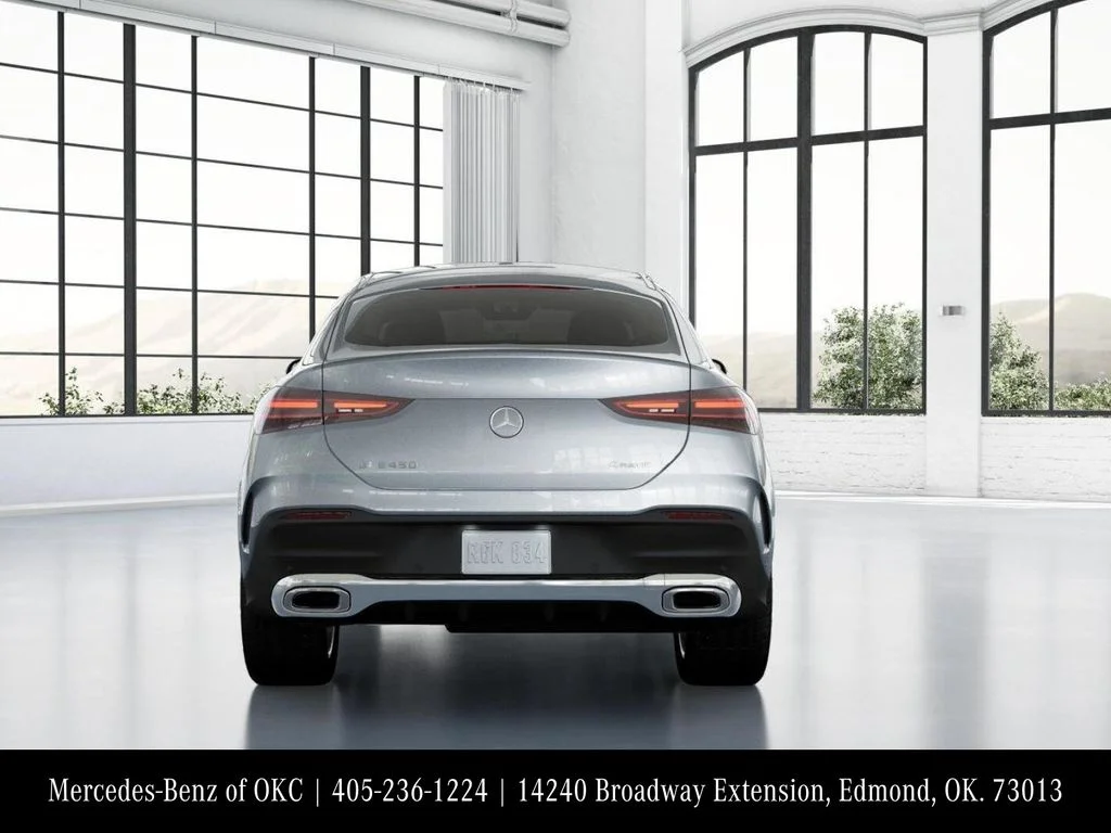 New 2026 Silver Mercedes-Benz GLE 450 Coupe image 25