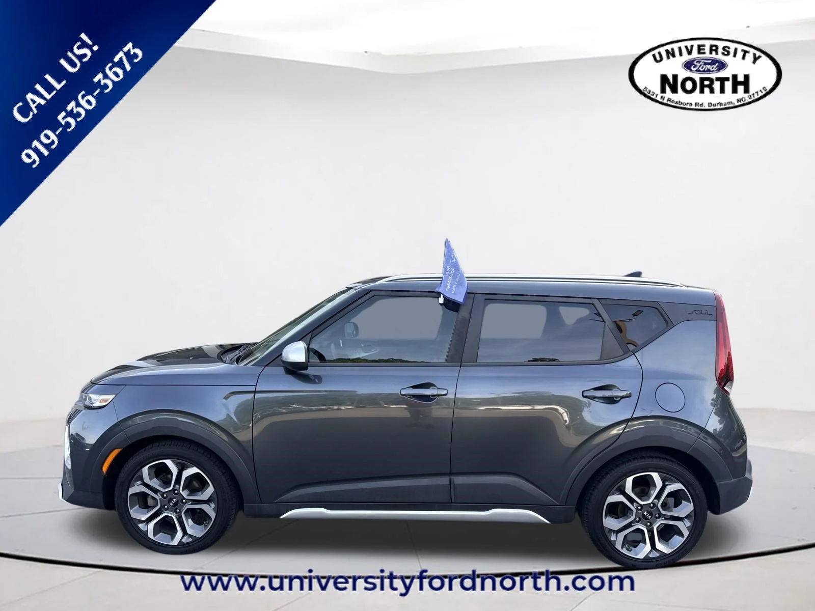 Used 2020 Gravity Grey Kia X-Line image 4