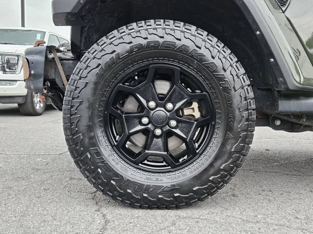 Used 2021 Sarge Green Clearcoat Jeep Willys image 12