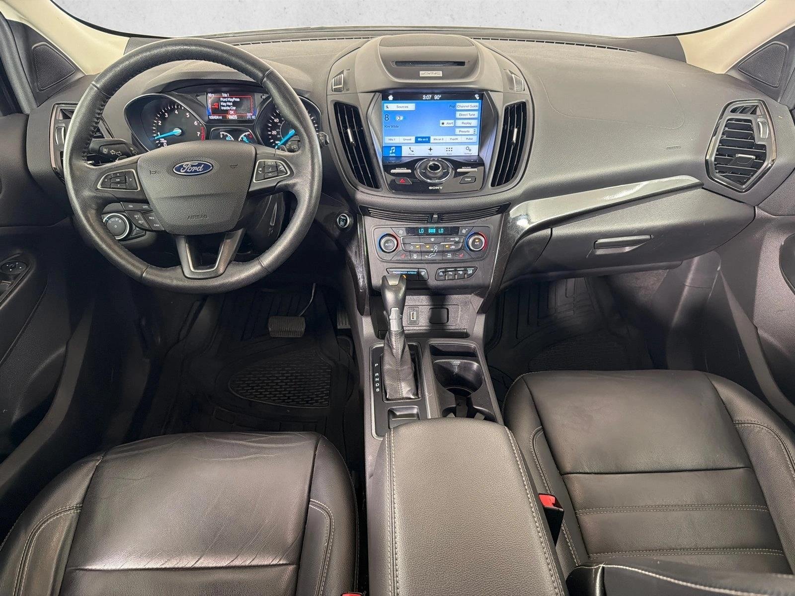 Used 2017 Magnetic Metallic Ford Titanium image 24