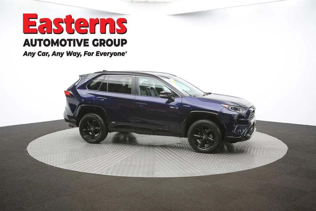 Used 2020 Blue Toyota XSE image 44