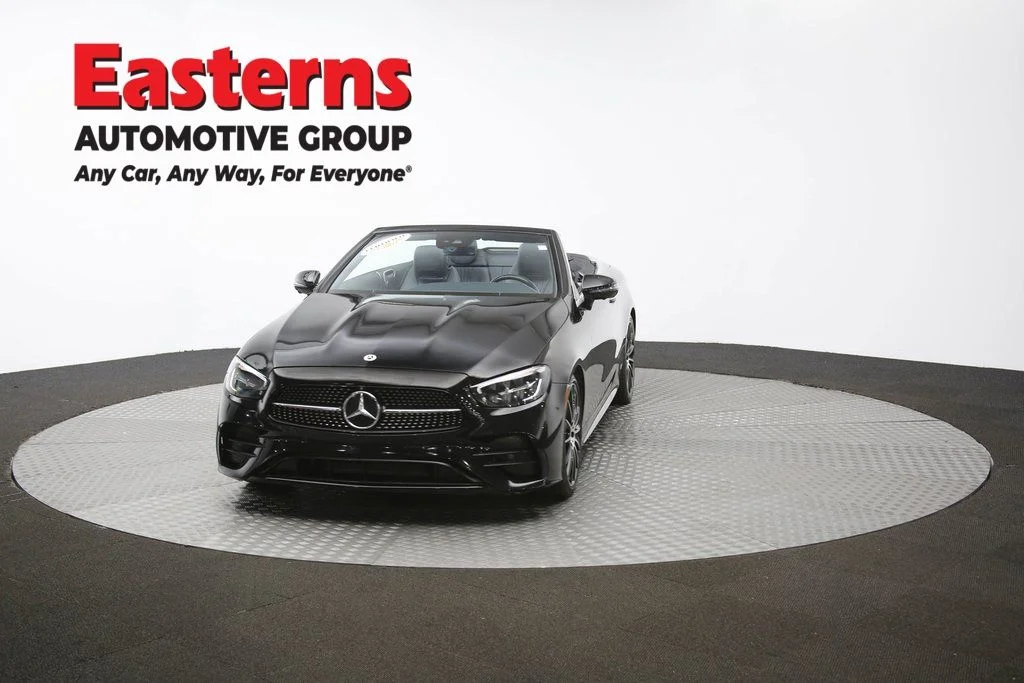 Used 2022 Black Mercedes-Benz E 450 image 53