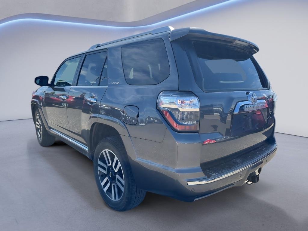 Used 2023 Magnetic Gray Metallic Toyota Limited image 8