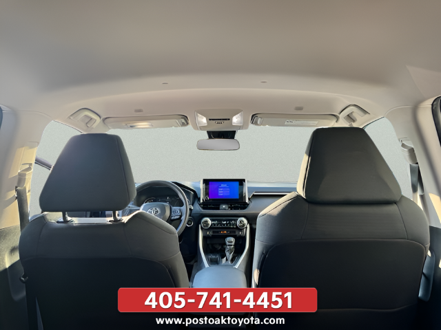 Used 2025 Blue Toyota XLE image 22
