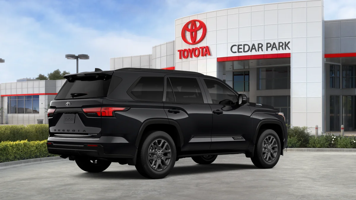 New 2026 Midnight Black Metallic Toyota Platinum image 10