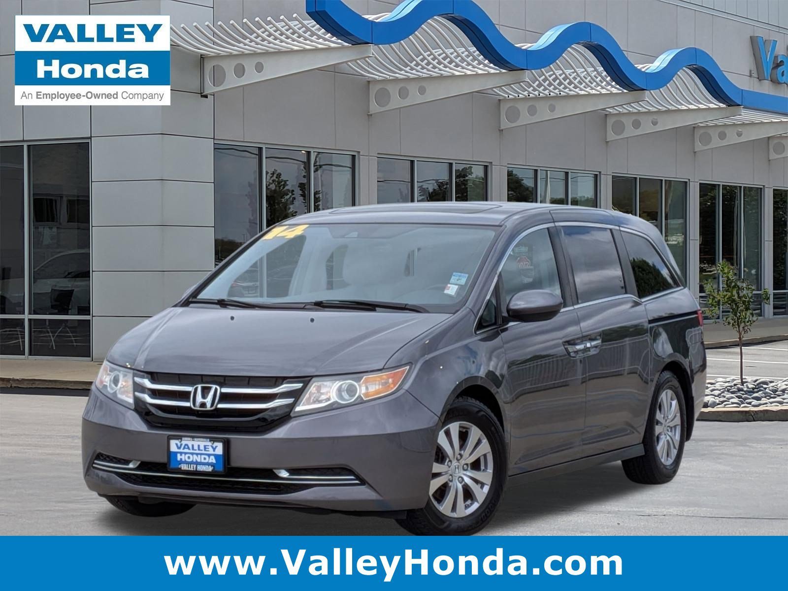 2014 Honda Odyssey EX-L w/DVD Rear Entertainment System's photo