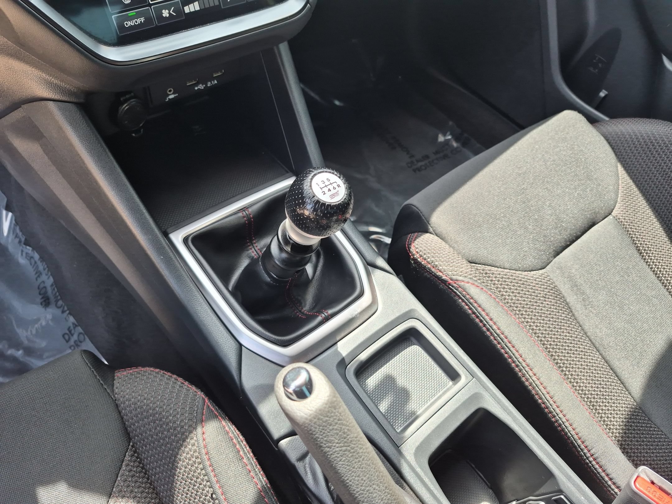 Used 2022 Ignition Red Subaru Premium AWD image 21