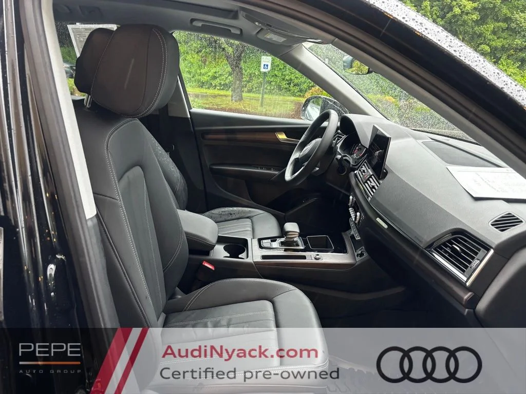 Certified Used 2023 Black Audi 45 S line Premium image 21