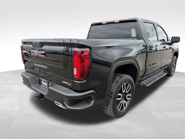 Used 2021 Black GMC AT4 image 7