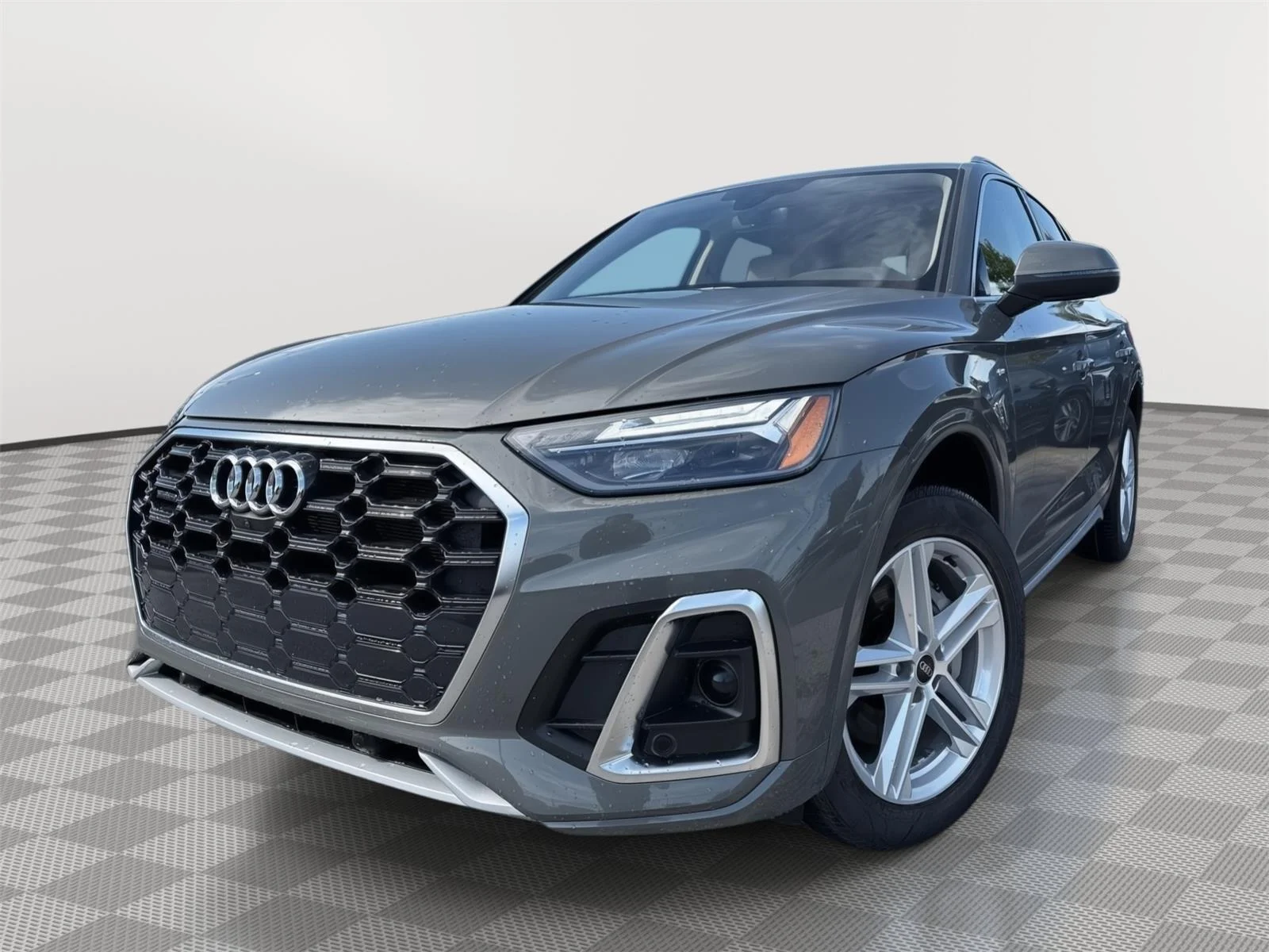 Certified Used 2023 Chronos Gray Metallic Audi S line Premium Plus image 1