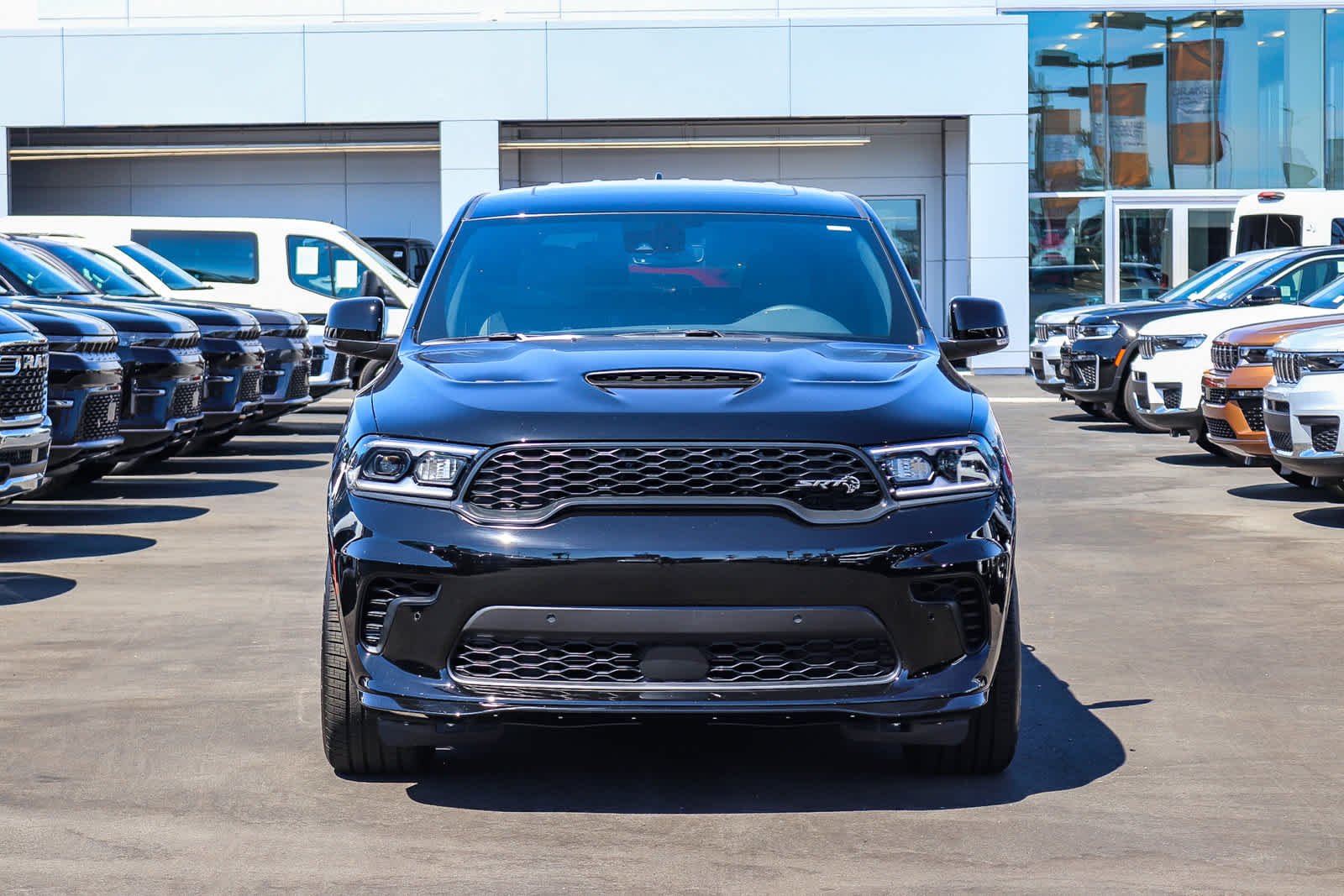 New 2027 Pitch-Black Exterior Paint Dodge SRT Hellcat Jailbreak image 2