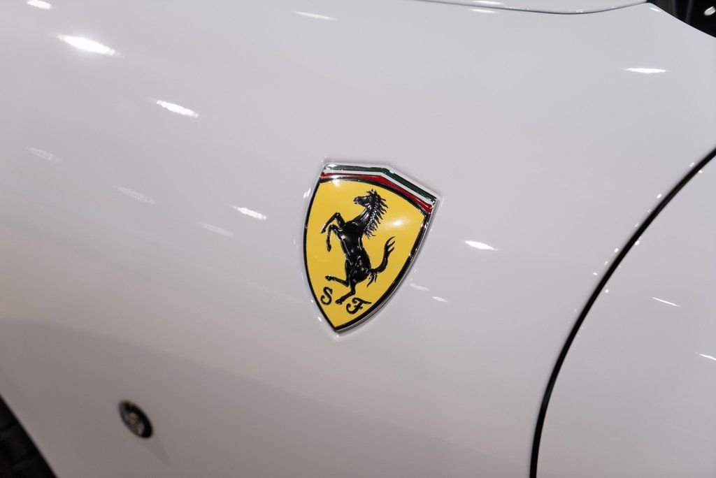 Certified Used 2025 Bianco Cervino Ferrari Spider image 12