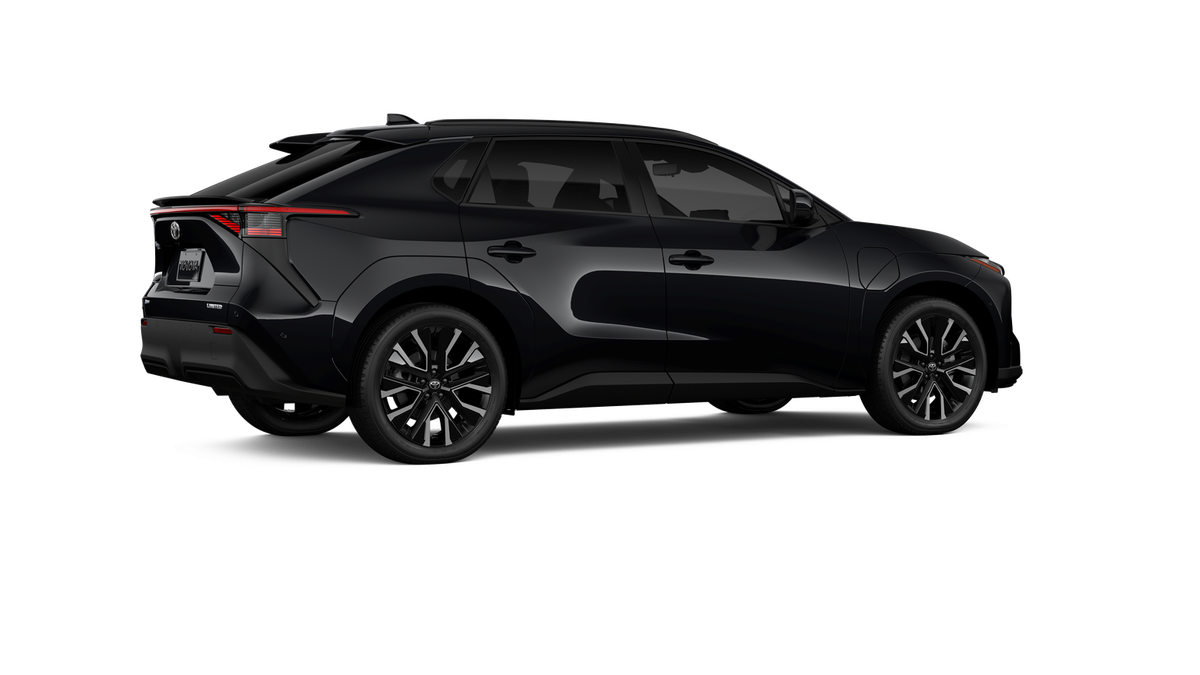 New 2026 Midnight Black Metallic Toyota Limited image 11
