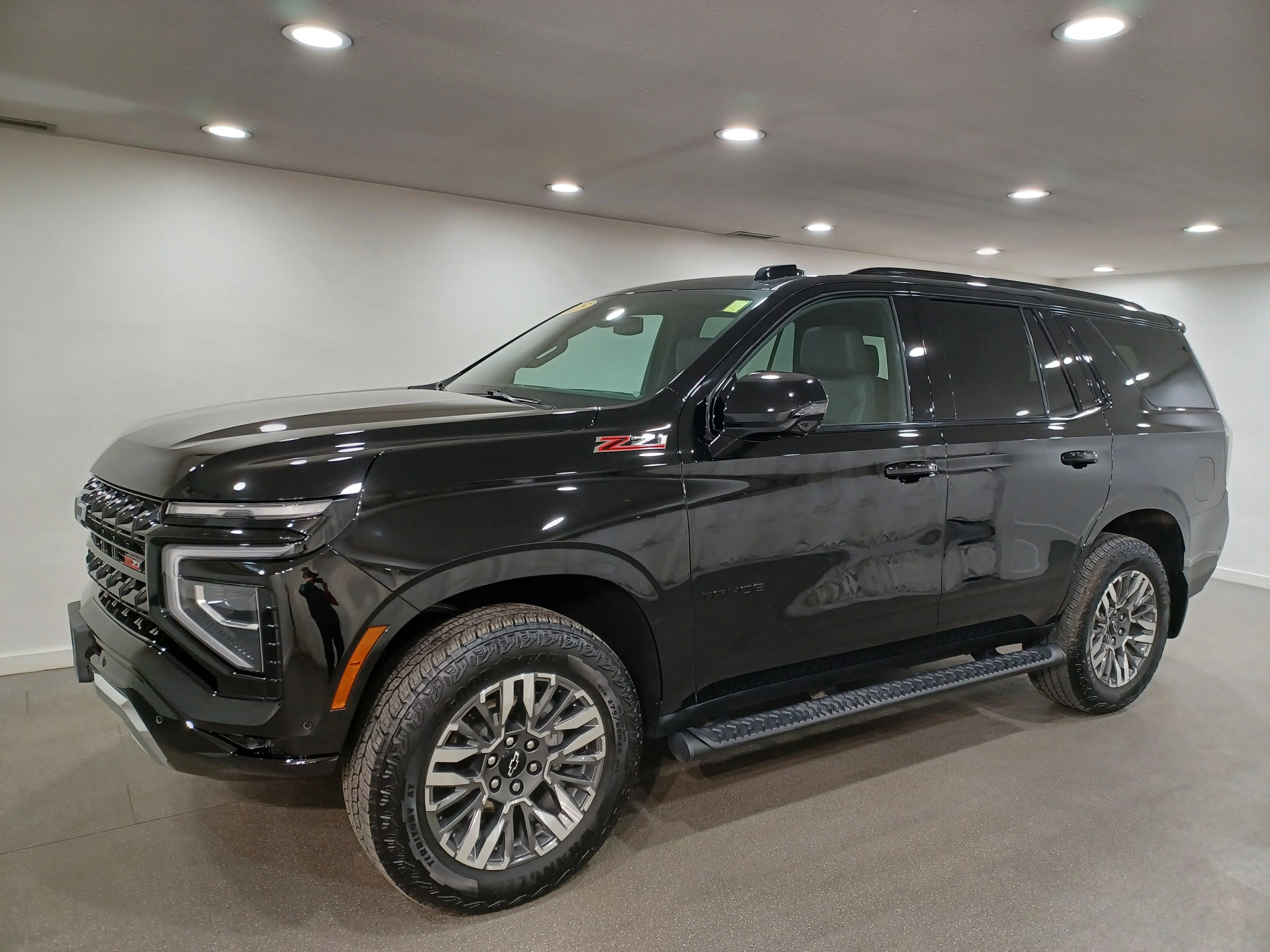 Certified Used 2025 Black Chevrolet Z71 4x4*7 Pass | Remote Start | Adaptive Cruise | Nav | 360 Cam | Pano Roof | Htd Leather image 2