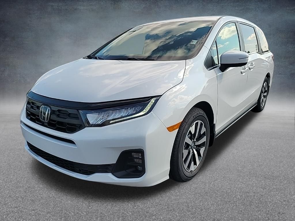 New 2026 Platinum White Pearl Honda EX-L image 2
