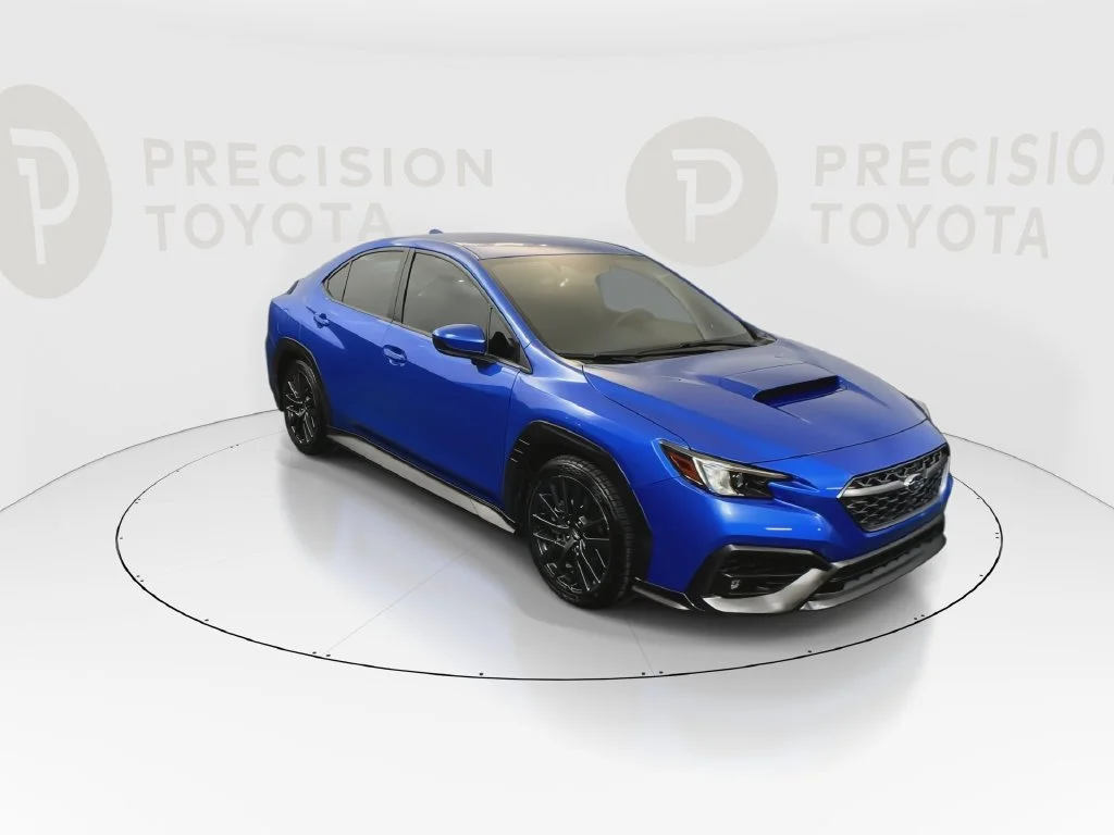 Used 2024 WR Blue Pearl Subaru Premium image 2