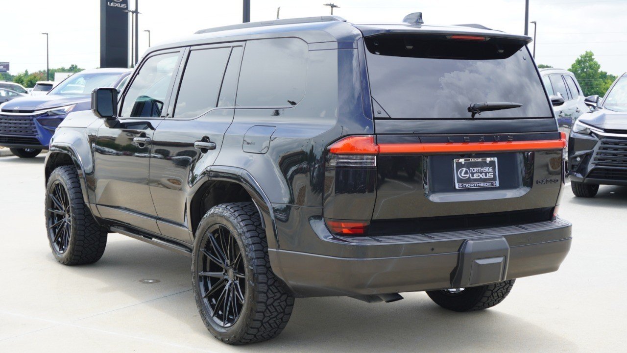 Certified Used 2025 CAVIAR Lexus GX 550 Luxury+ image 8