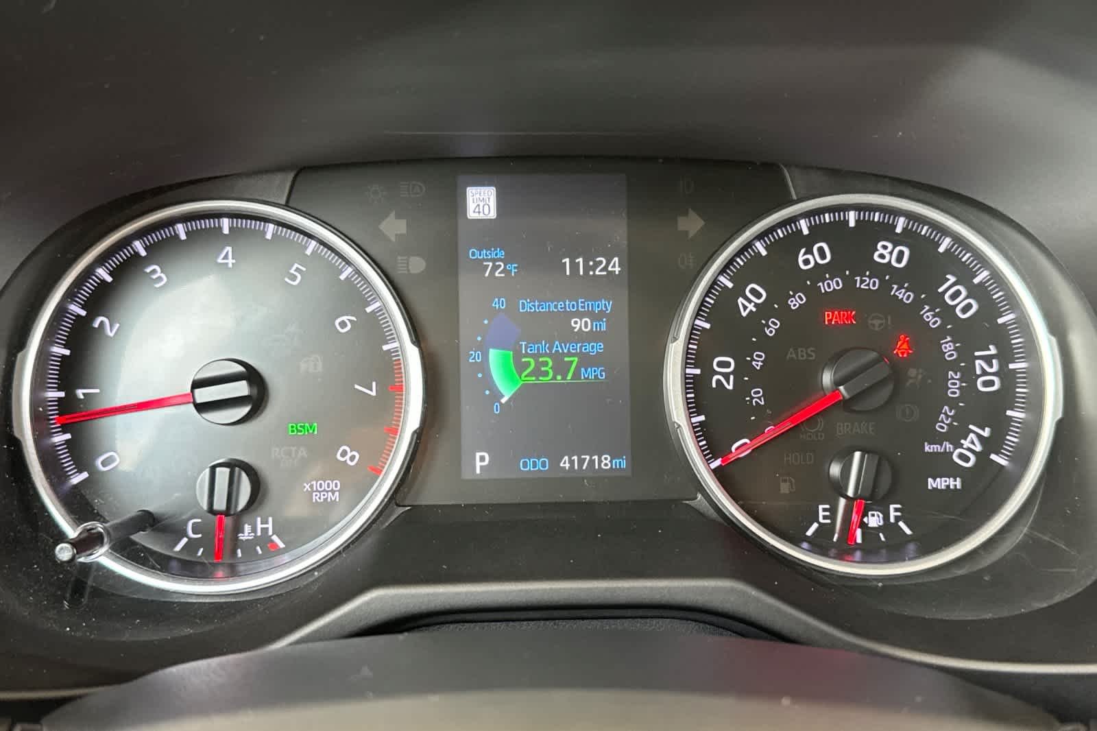 Used 2022 Silver Sky Metallic Toyota XLE image 27