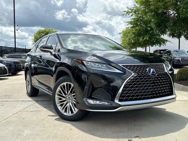 2022 Lexus RX 450hL Luxury