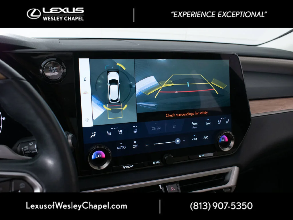 Used 2023 Black Lexus 350 Premium Plus image 26