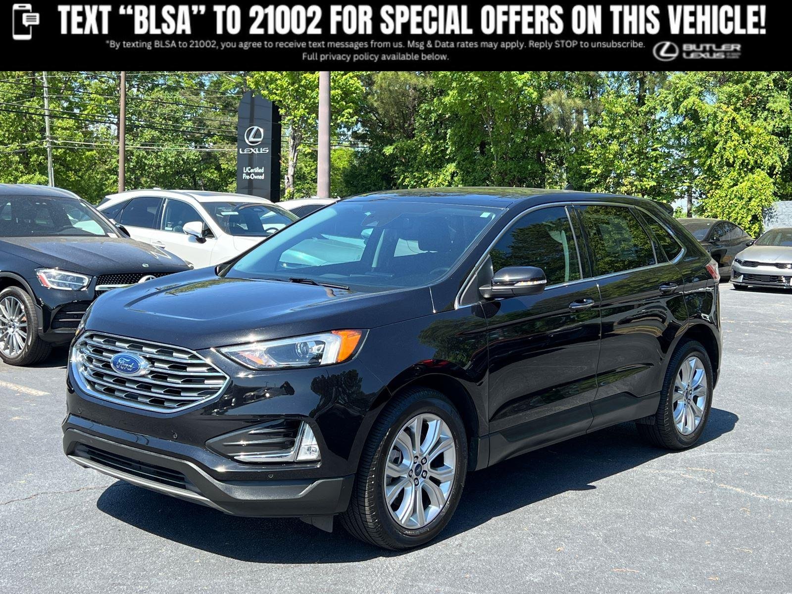 2022 Ford Edge Titanium AWD's photo