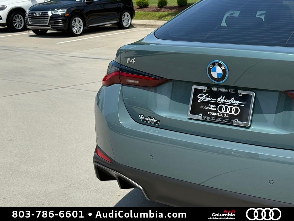 Used 2025 Green BMW eDrive40 image 14