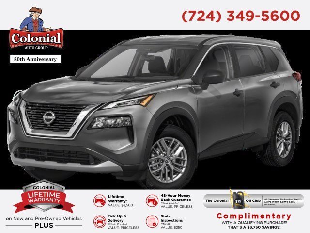 Used 2023 Gray Nissan S image 1