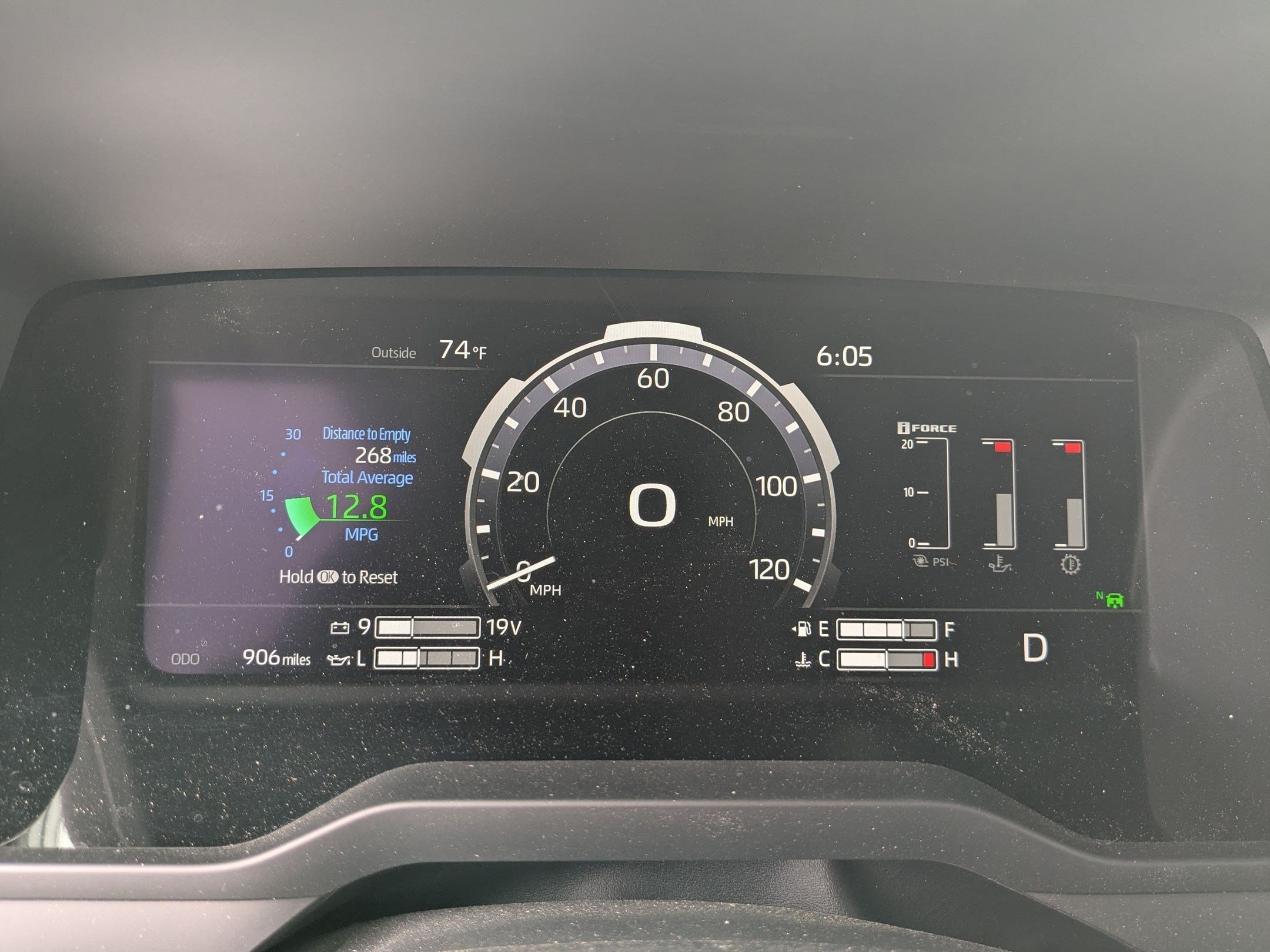 Used 2026 Gray Toyota Platinum CrewMax 6.5