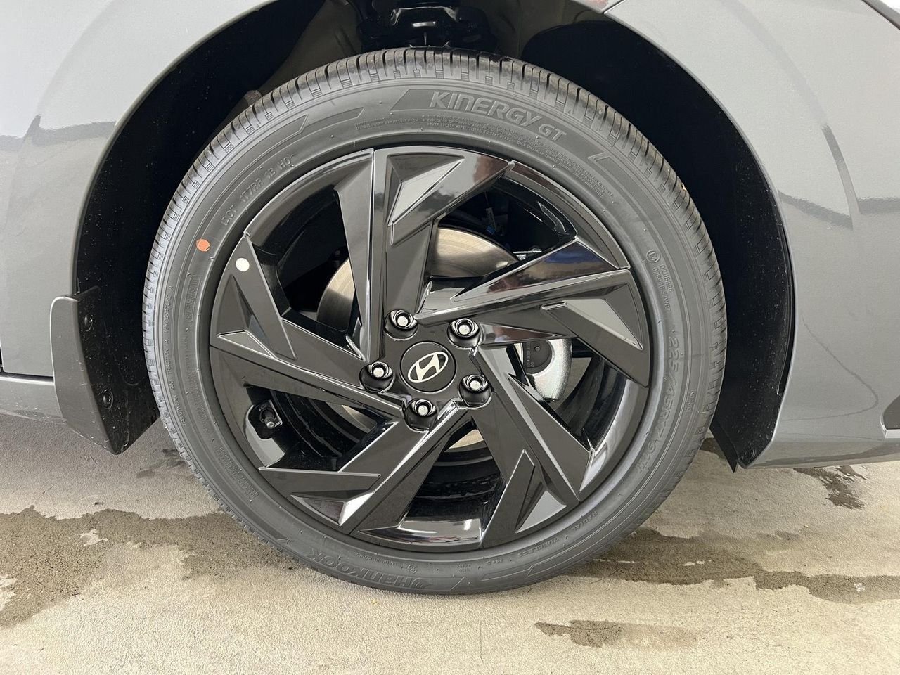 New 2026 Ecotronic Gray Hyundai SEL Sport image 8
