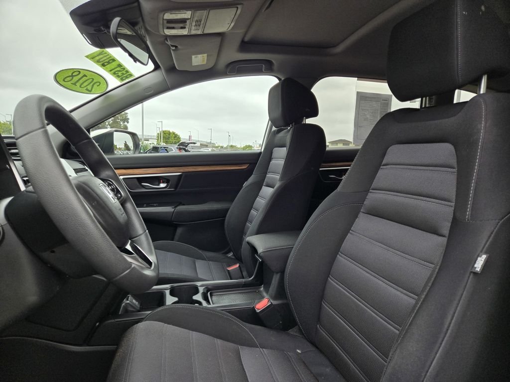 Used 2018 White Diamond Pearl Honda EX image 15