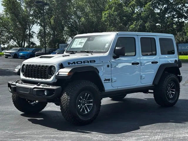 New 2026 White Jeep Moab 392 image 3