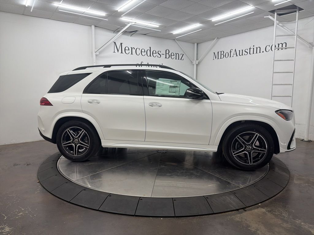 New 2026 Polar White Mercedes-Benz GLE 350 image 8