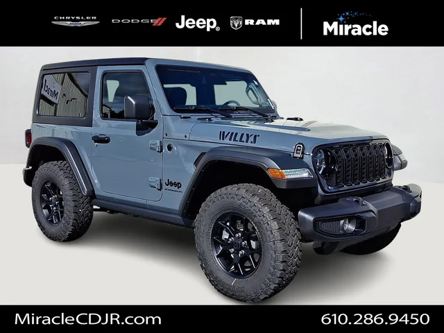 Wrangler | Miracle Chrysler Dodge Jeep Ram
