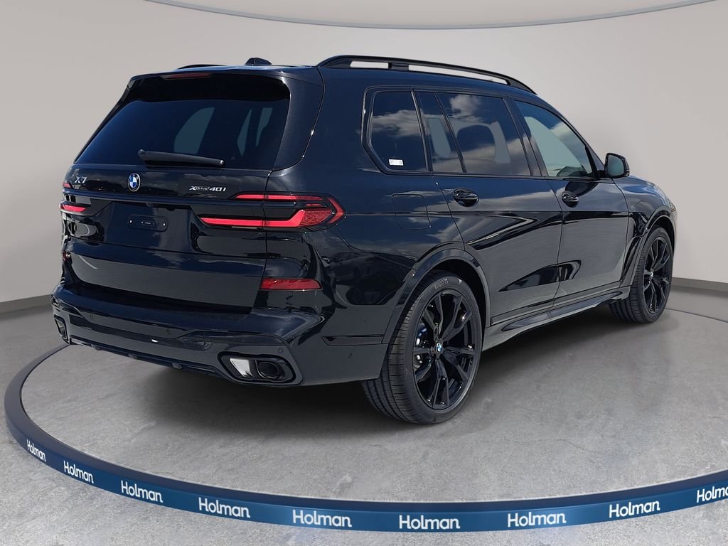New 2027 Black Sapphire Metallic BMW xDrive40i image 4