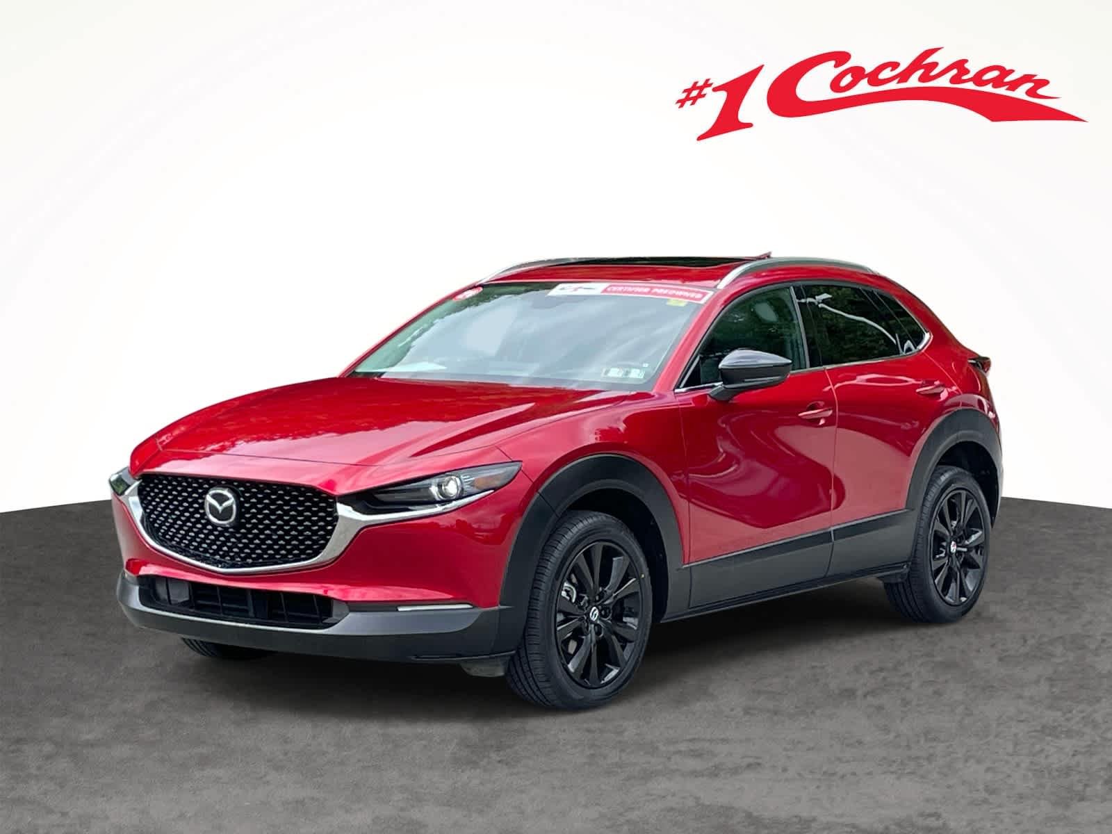 Used 2021 Soul Red Crystal Metallic Mazda Turbo Premium Package image 11
