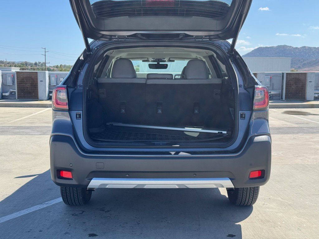 Used 2025 Gray Metallic Subaru Limited XT image 23