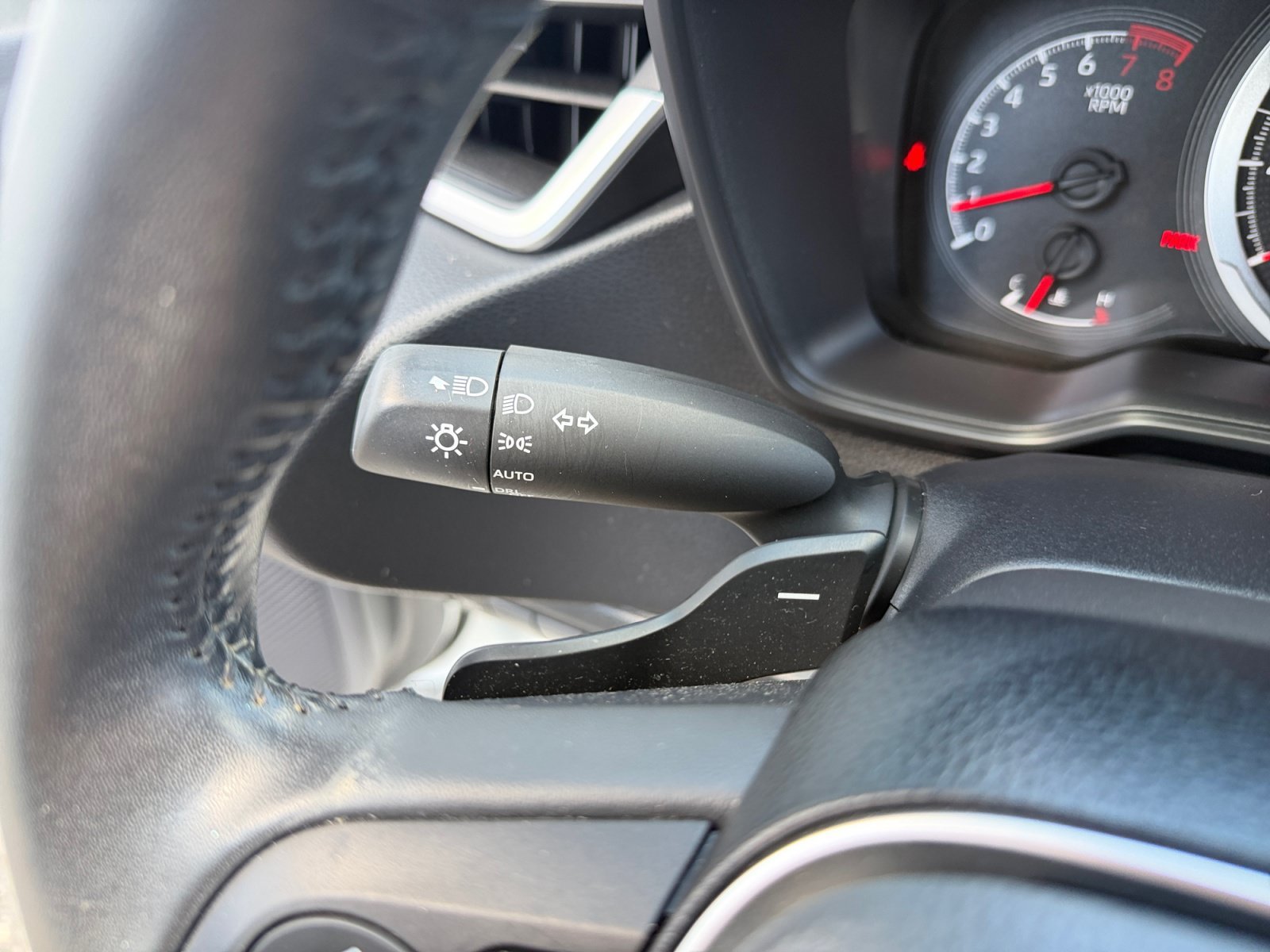 Used 2022 White Toyota SE image 13