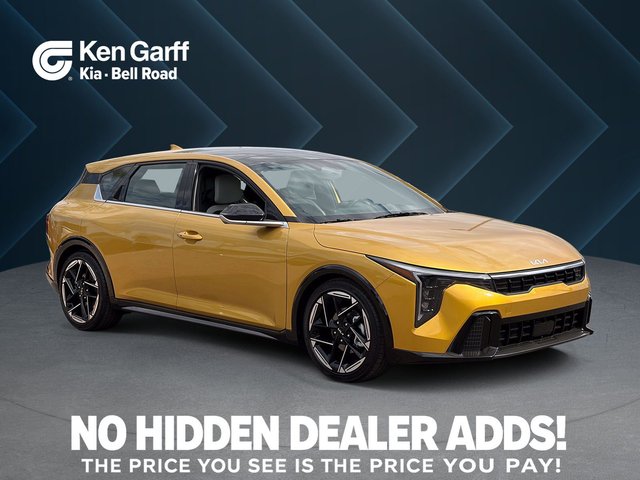 2026 Kia K4 Hatchback GT-Line