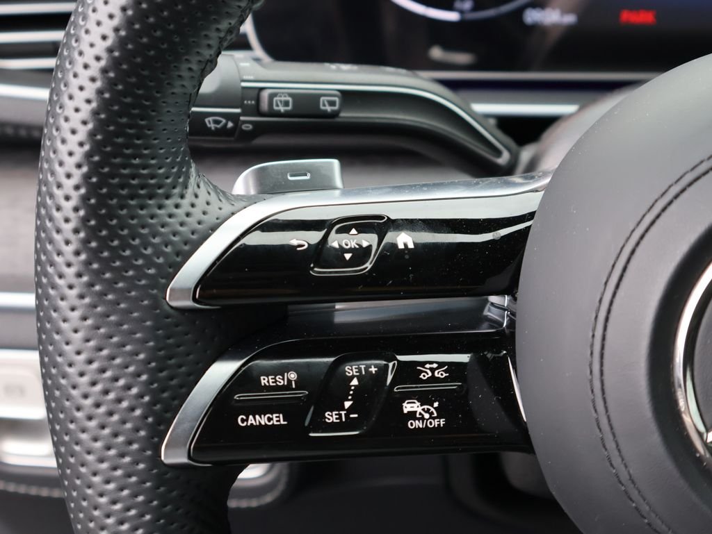 Used 2024 MANUFAKTUR Alpine Gray Mercedes-Benz GLS 580 image 28