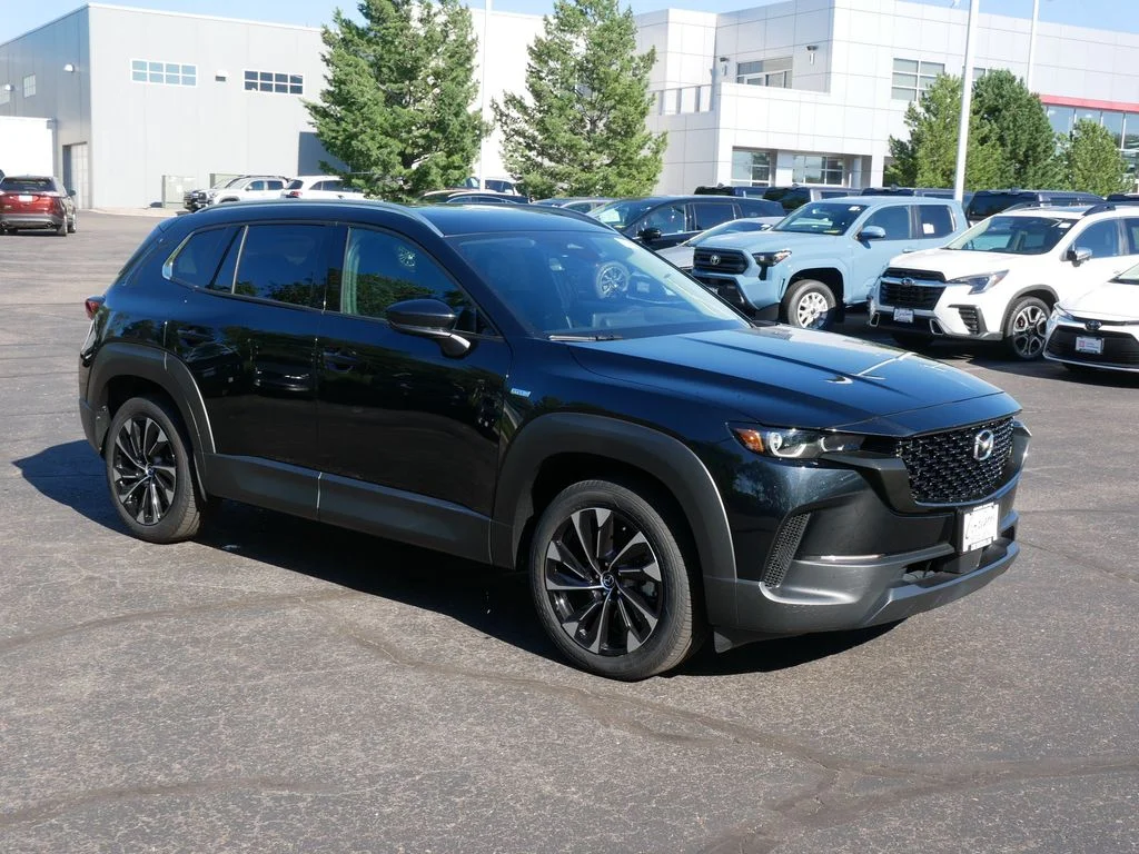 Used 2025 Mazda CX-50 Premium Plus with VIN 7MMVAAEW0SN132946 for sale in Minneapolis, Minnesota