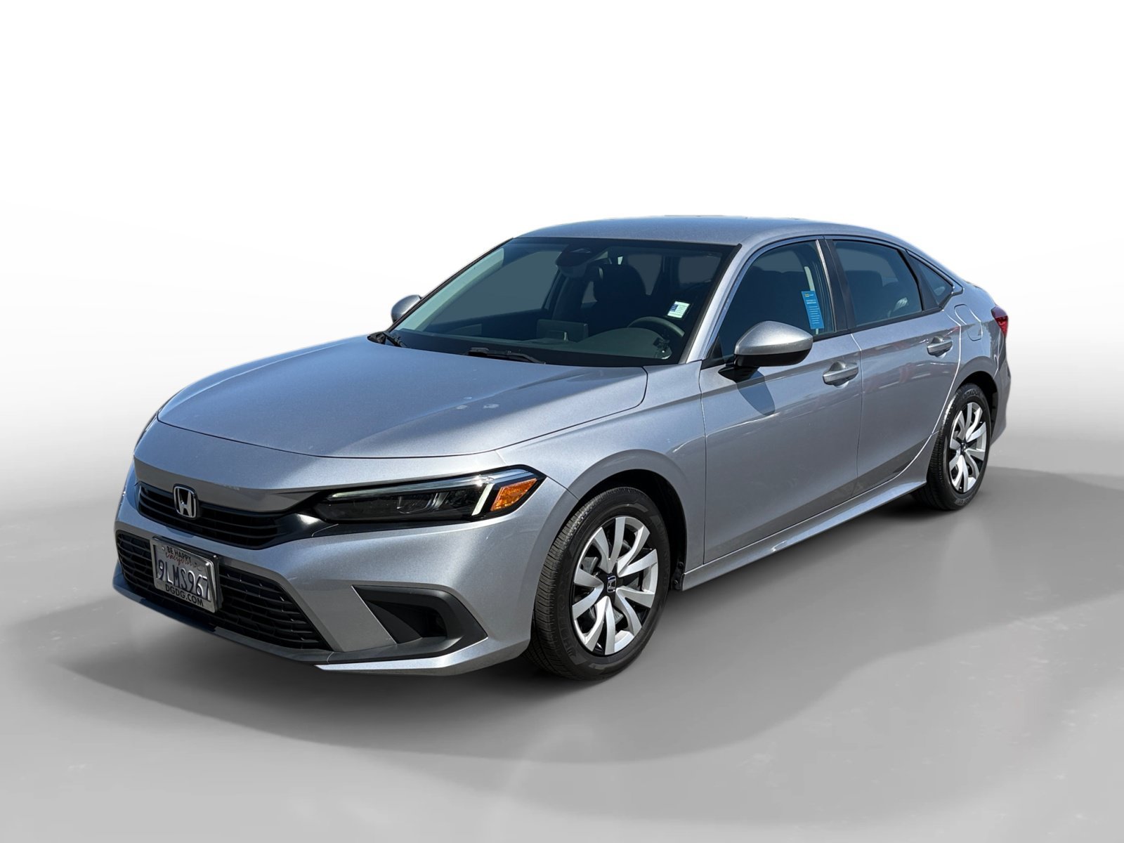 Used 2024 Lunar Silver Metallic Honda LX image 1