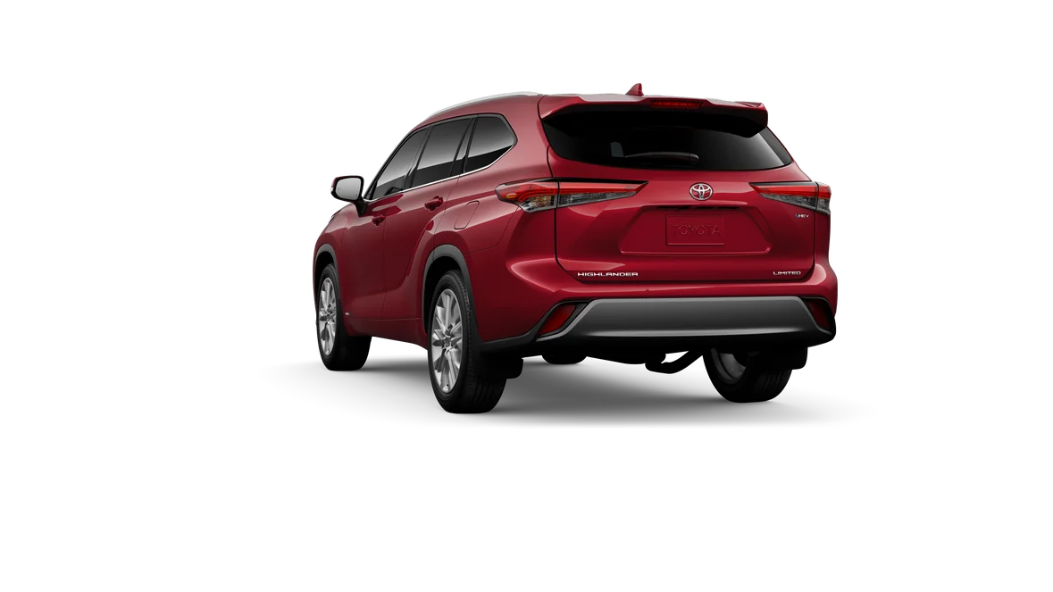New 2026 Ruby Flare Pearl Toyota Hybrid Limited image 26