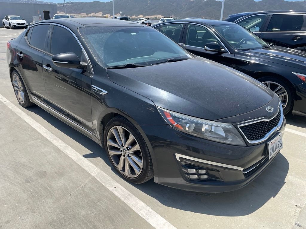 Used 2015 Ebony Black Kia SXL image 12