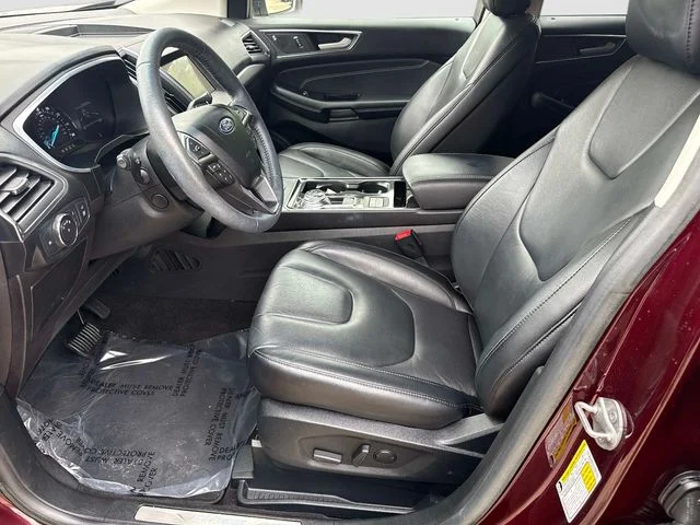 Used 2020 Red Ford Titanium image 13