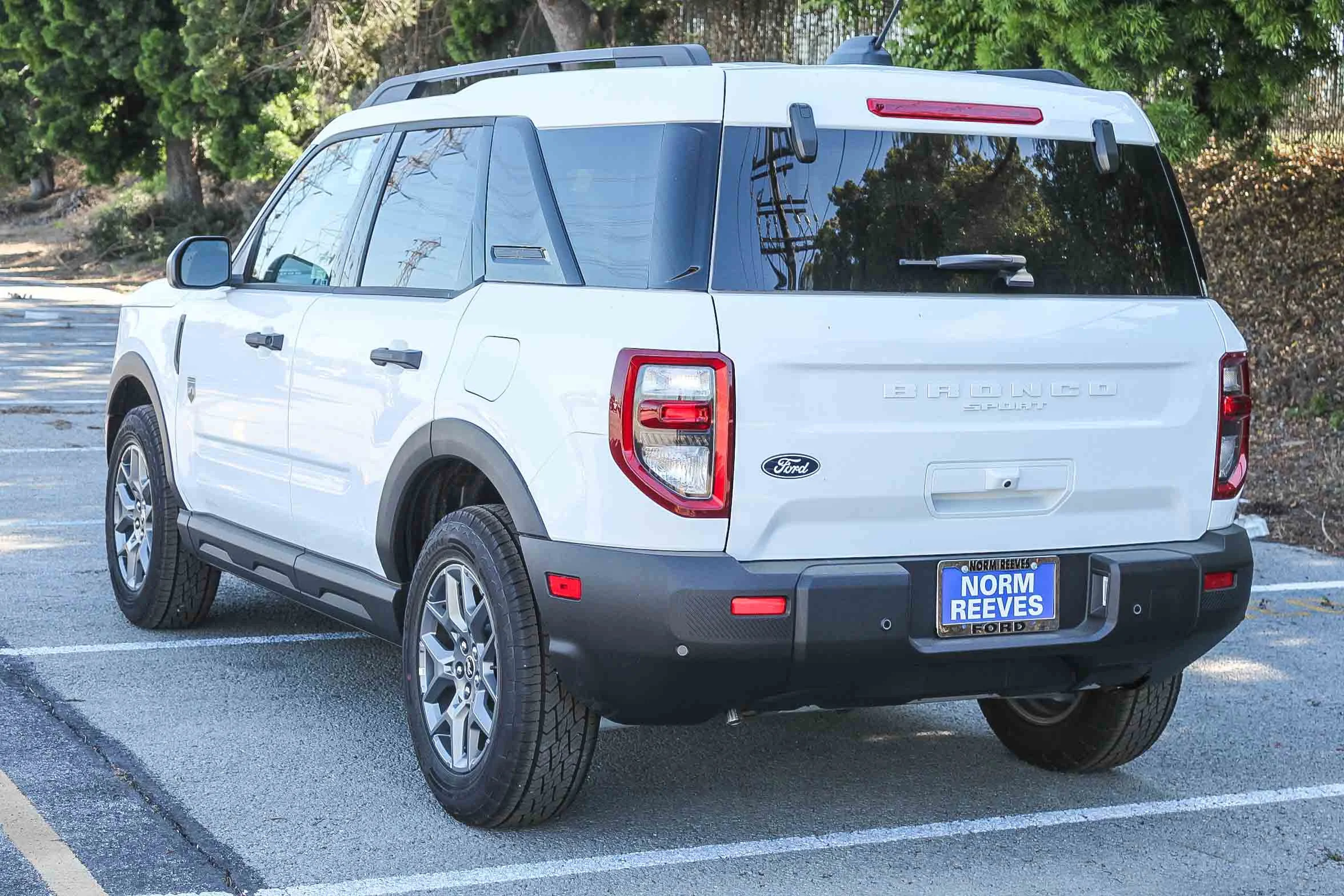 New 2026 Oxford White Ford Big Bend® image 8