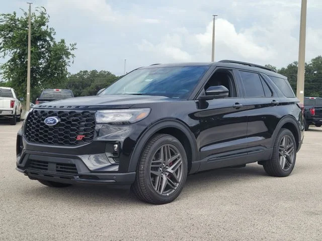 New 2026 Black Metallic Ford ST image 34